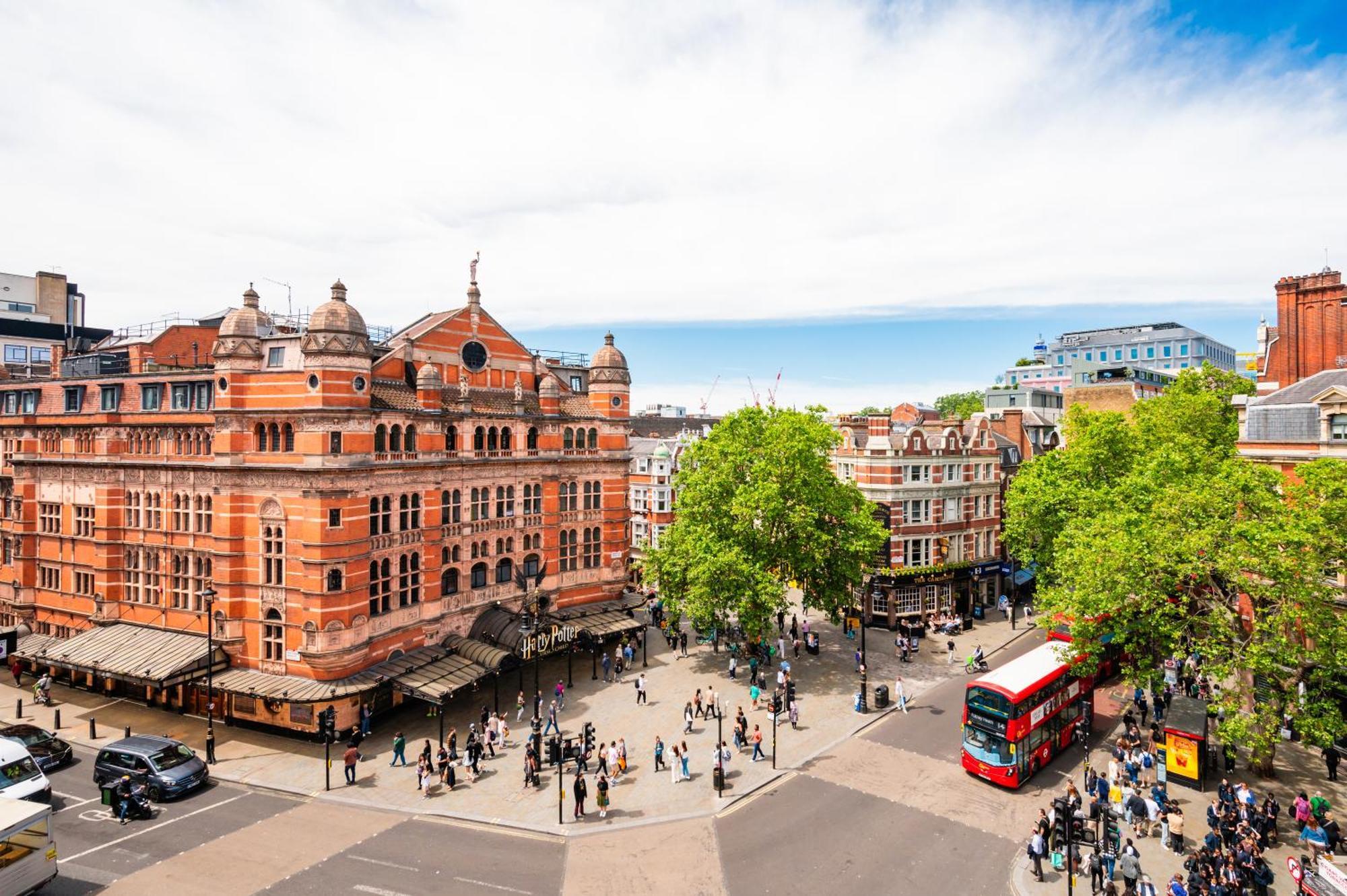 Welcome London Theatreland Exterior foto