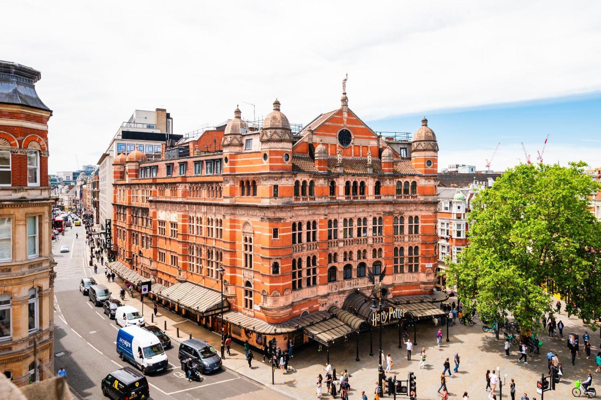 Welcome London Theatreland Exterior foto