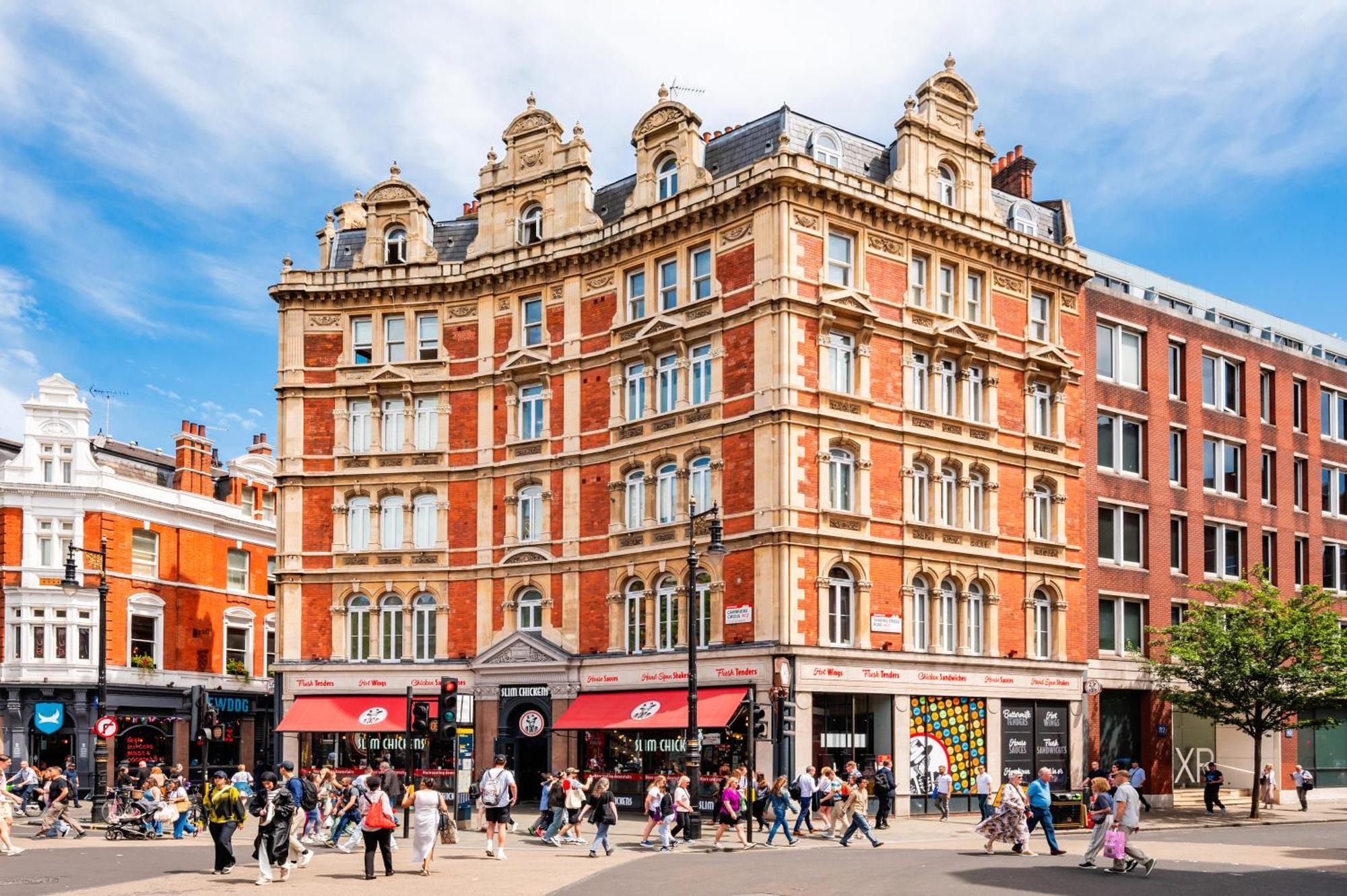 Welcome London Theatreland Exterior foto